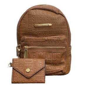 Steve Madden | Bags | Steve Madden Bold Red Backpack With  display picture 3